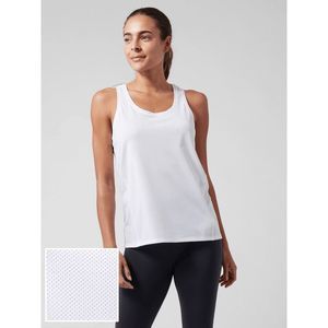 Athleta Women's Ultimate Scoop Tank Top Bright White Size Large